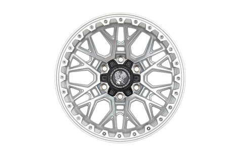 Bucks B504 Slotted Beadlock Machined Front