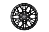 Bucks B504 Slotted Beadlock Matte Black 2