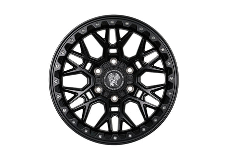 Bucks B504 Slotted Beadlock Matte Black 2