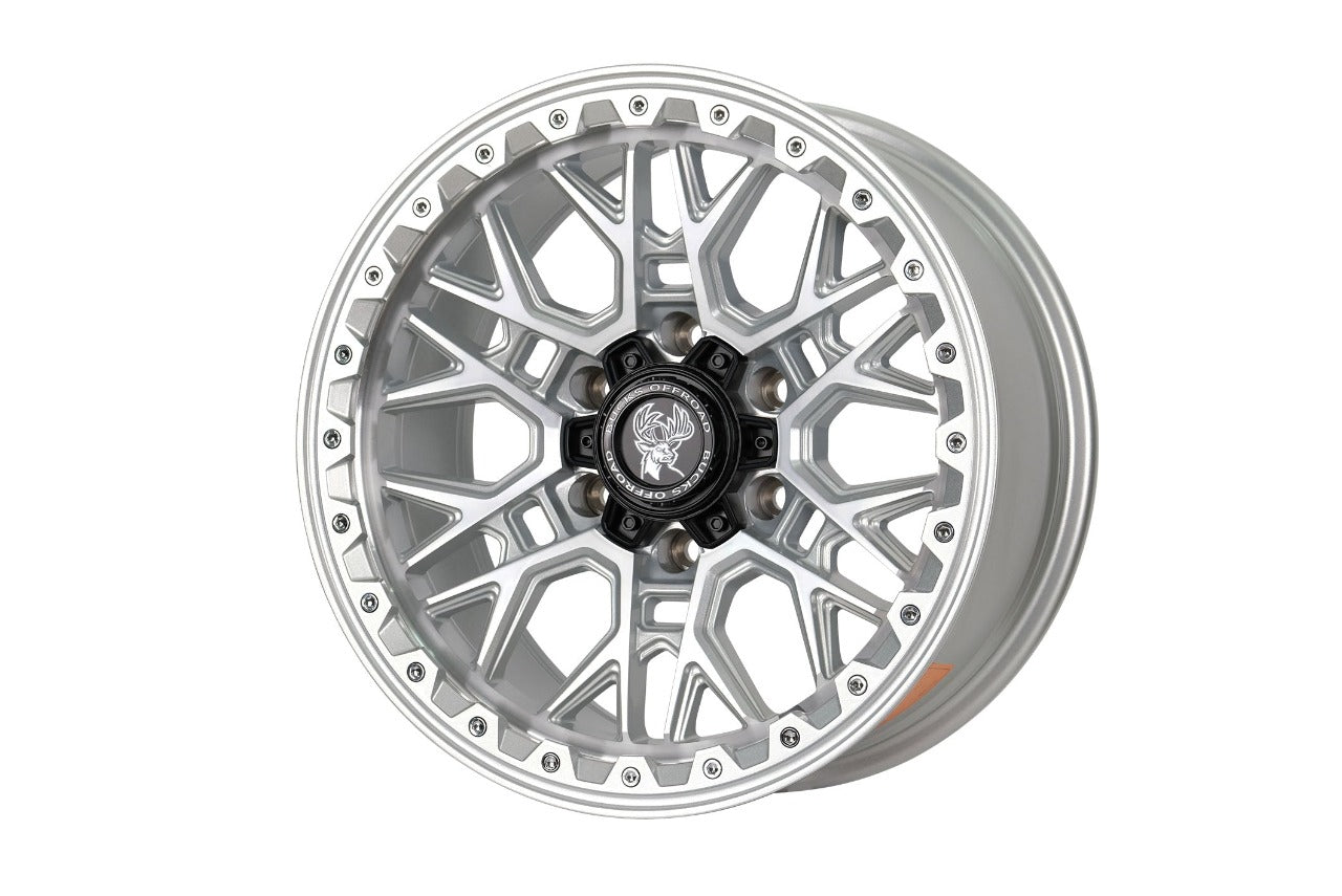 Bucks B504 Slotted Beadlock Machined Isometruc