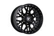 Bucks B504 Slotted Beadlock Matte Black 2