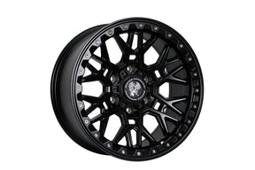 Bucks B504 Slotted Beadlock Matte Black 2