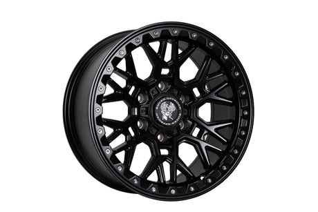 Bucks B504 Slotted Beadlock Matte Black 2