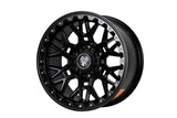 Bucks B504 Slotted Beadlock Matte Black 2