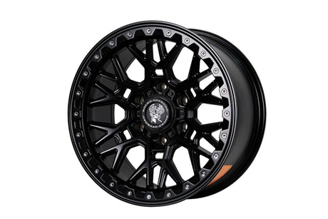 Bucks B504 Slotted Beadlock Matte Black 2