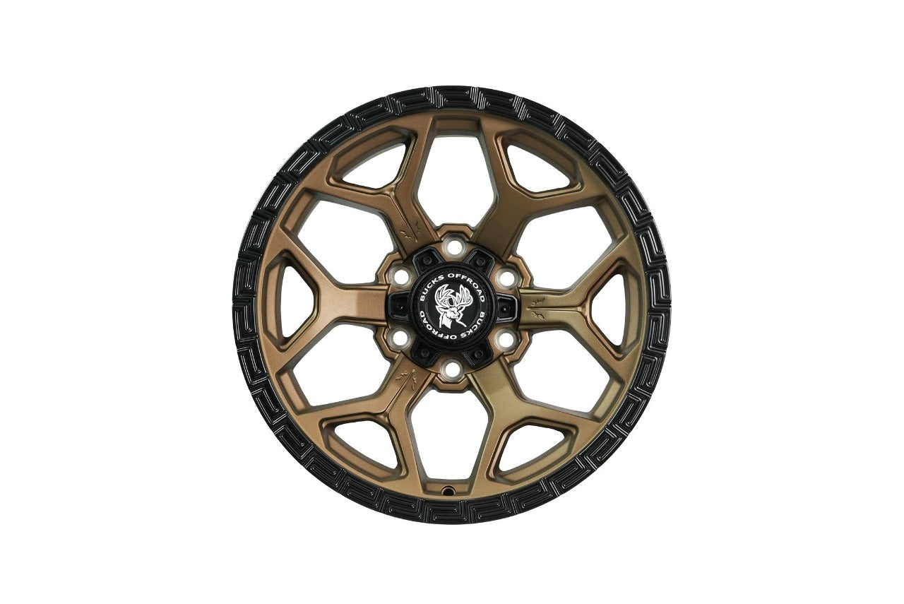 Bucks B505 Offroad Wheels Bronze