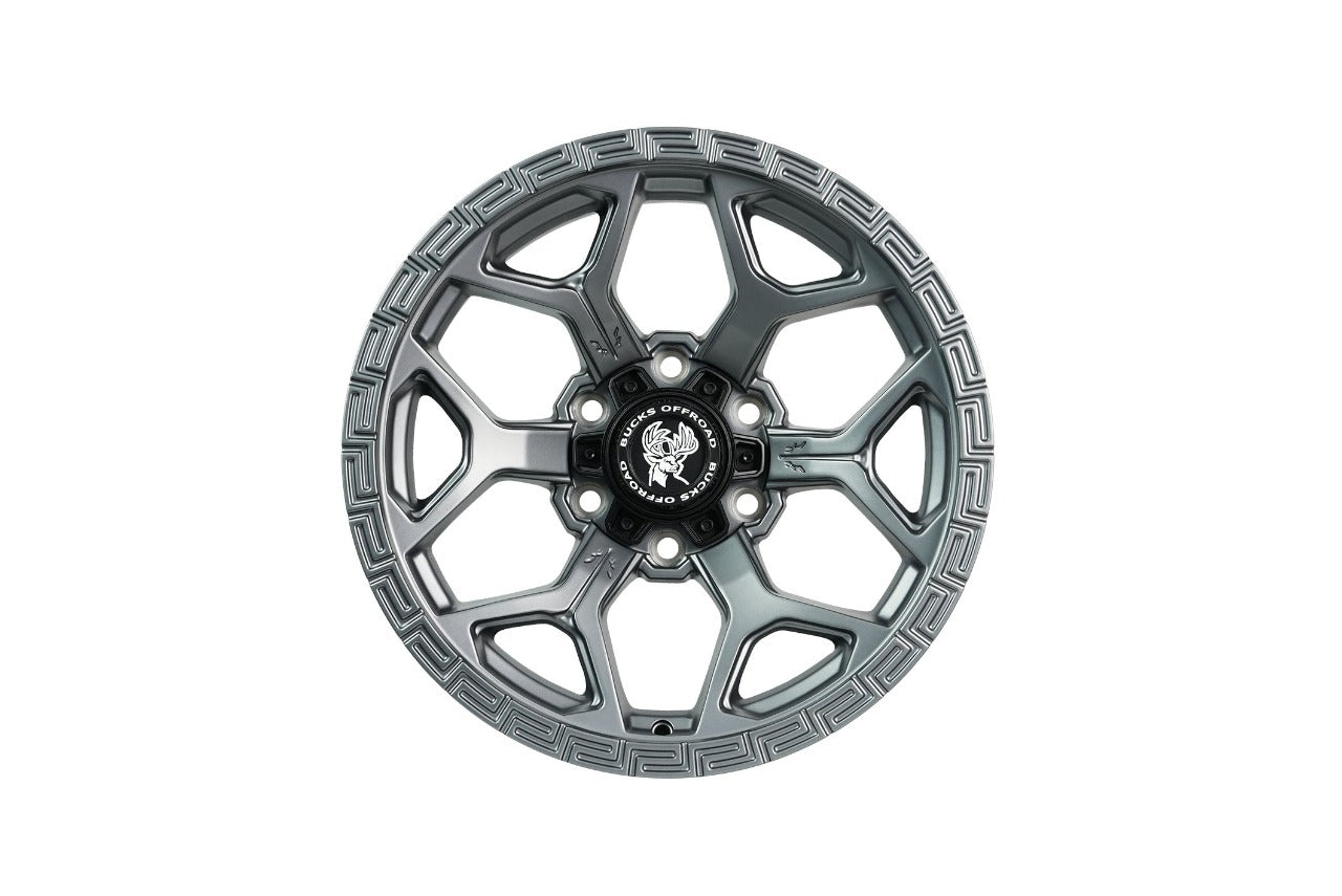 bucks b505 gun metal