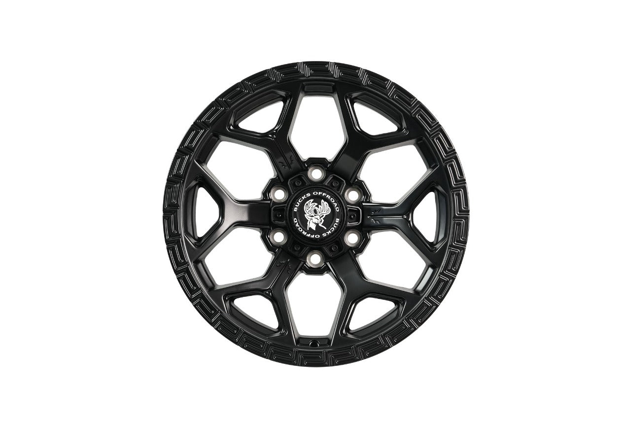 Bucks B505 Offroad Wheels Black