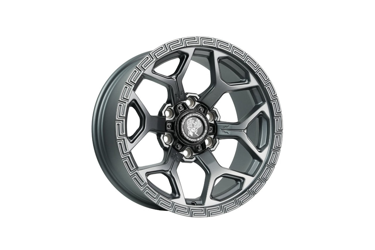 bucks b505 gun metal