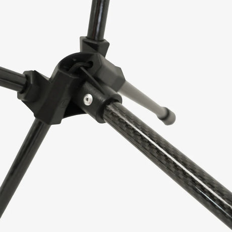 Inspired Overland carbon fiber chair frame close up ultralight hiking chair structural detail