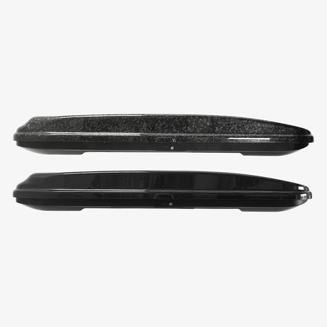 Inspired Overland rooftop carbon fiber cargo box slim aerodynamic side profile