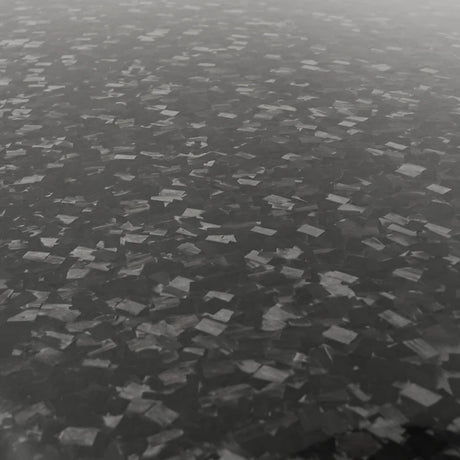 Inspired Overland forged carbon fiber cargo box surface texture rooftop storage detail