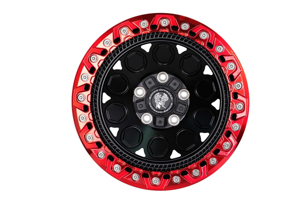 Bucks offroad wheels F602 Forged Slotted Beadlock