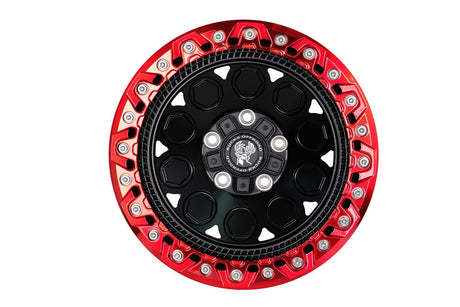 Bucks offroad wheels F602 Forged Slotted Beadlock