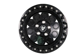 Bucks offroad wheels F602 Forged Slotted Beadlock matte black