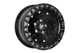 Bucks offroad wheels F602 Forged Slotted Beadlock matte black