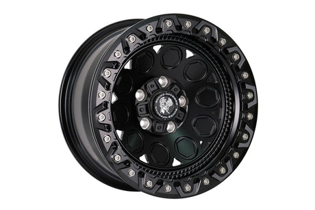 Bucks offroad wheels F602 Forged Slotted Beadlock matte black