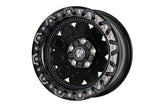 Bucks offroad wheels F602 Forged Slotted Beadlock matte black