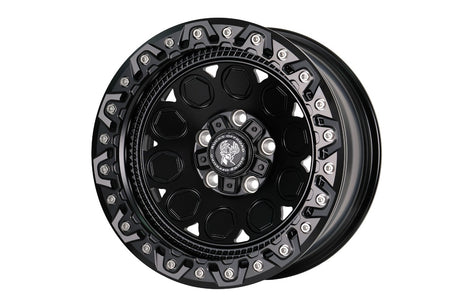 Bucks offroad wheels F602 Forged Slotted Beadlock matte black