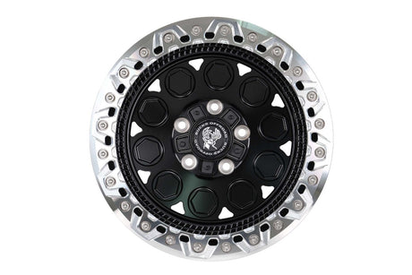 Bucks offroad wheels F602 Forged Slotted Beadlock matte black