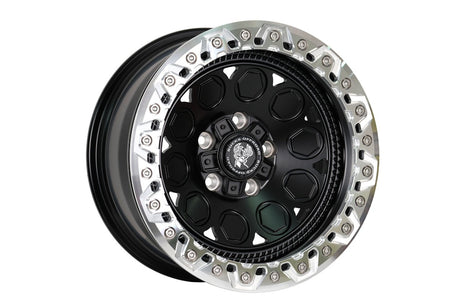 Bucks offroad wheels F602 Forged Slotted Beadlock matte black