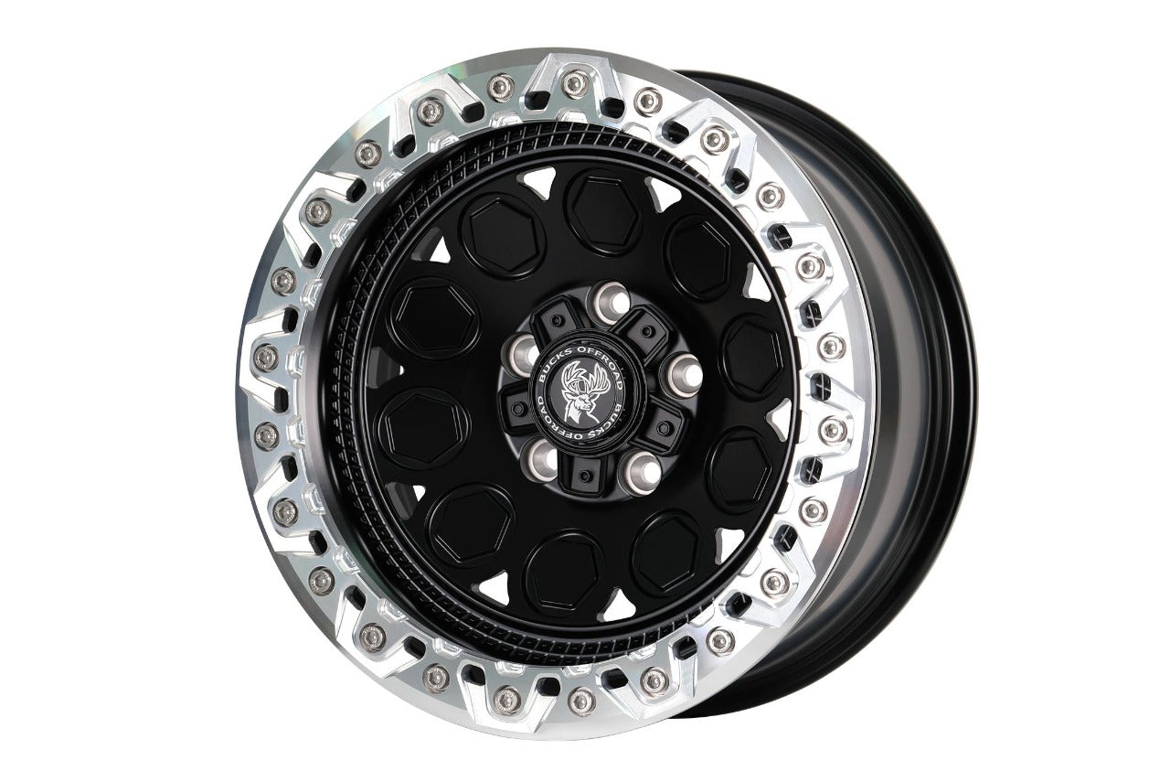 Bucks offroad wheels F602 Forged Slotted Beadlock