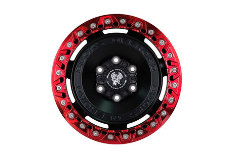 Bucks offroad wheels F603 Forged Slotted Beadlock