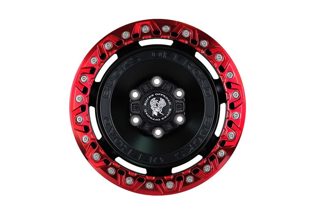 Bucks offroad wheels F603 Forged Slotted Beadlock