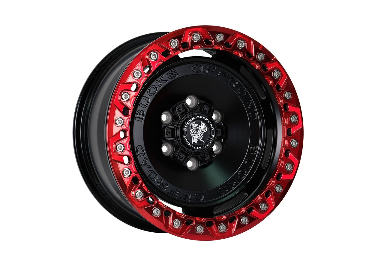 Bucks offroad wheels F603 Forged Slotted Beadlock