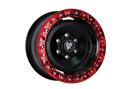 Bucks offroad wheels F603 Forged Slotted Beadlock