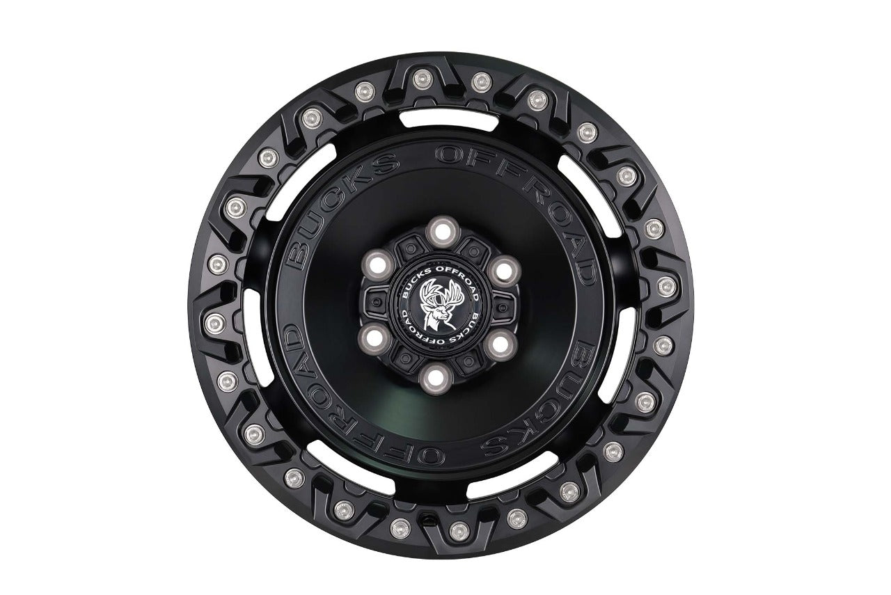 Bucks offroad wheels F603 Forged Slotted Beadlock