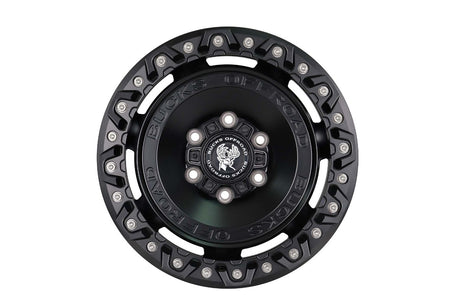 Bucks offroad wheels F603 Forged Slotted Beadlock