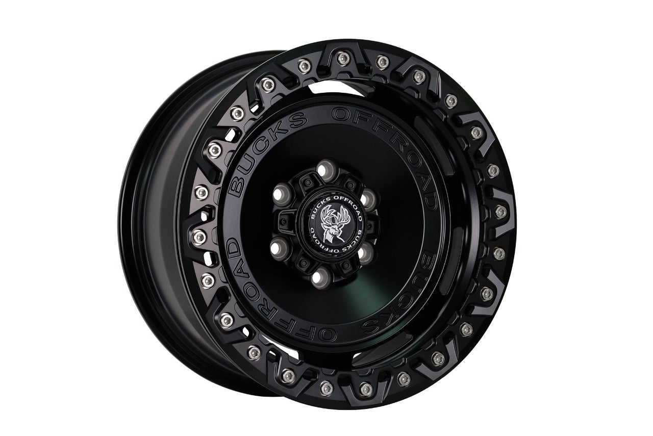 Bucks offroad wheels F603 Forged Slotted Beadlock
