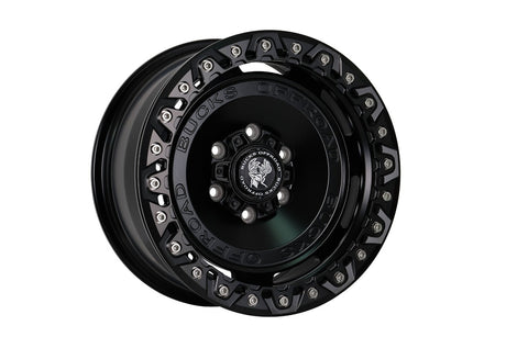 Bucks offroad wheels F603 Forged Slotted Beadlock