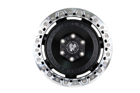 Bucks offroad wheels F603 Forged Slotted Beadlock