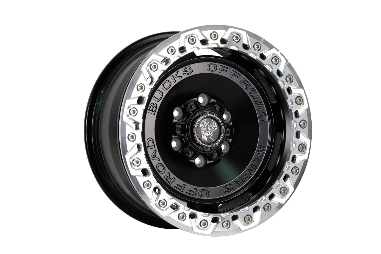 Bucks offroad wheels F603 Forged Slotted Beadlock