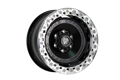 Bucks offroad wheels F603 Forged Slotted Beadlock