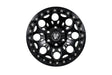 Bucks B502 Slotted Beadlock Gloss Black