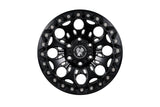 Bucks B502 Slotted Beadlock Gloss Black