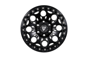 Bucks B502 Slotted Beadlock Gloss Black