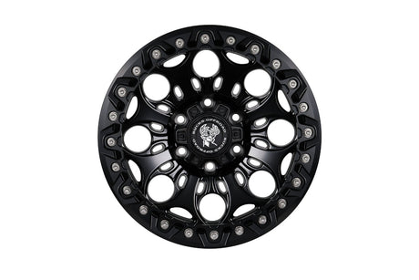 Bucks B502 Slotted Beadlock Gloss Black