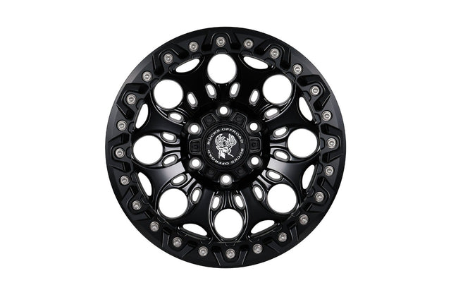 Bucks B502 Slotted Beadlock Gloss Black
