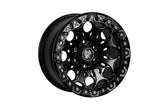 Bucks B502 Slotted Beadlock Gloss Black