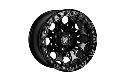 Bucks B502 Slotted Beadlock Gloss Black