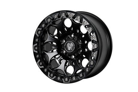Bucks B502 Slotted Beadlock Gloss Black