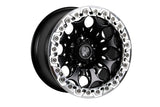 Bucks offroad wheels B502 Slotted Beadlock Machined Black