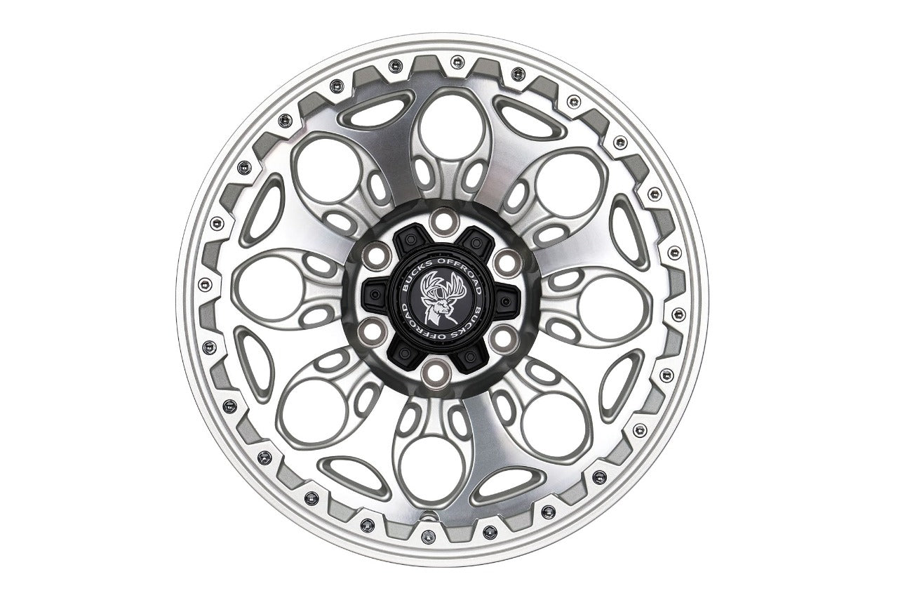 Bucks B502 Slotted Beadlock Machined front