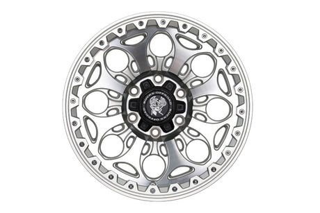 Bucks B502 Slotted Beadlock Machined front
