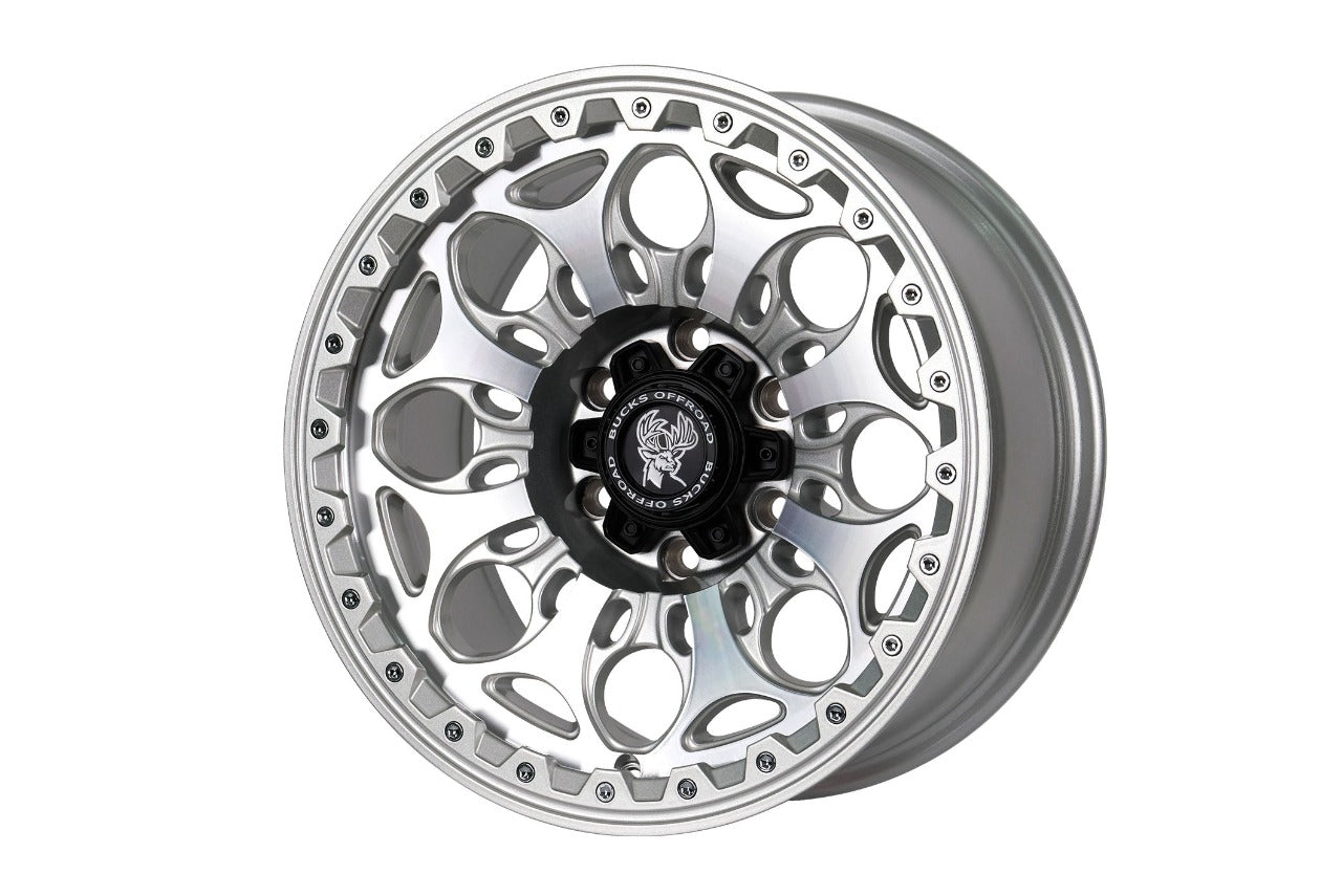 Bucks B502 Slotted Beadlock Machined isometric