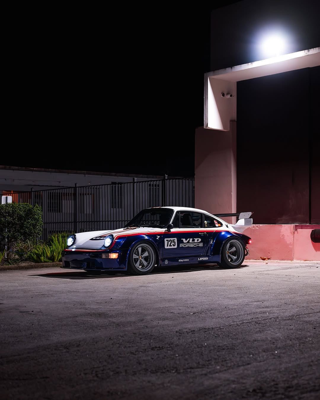 VLD Porsche 911 Widebody Build – A Reimagined Classic from Puerto